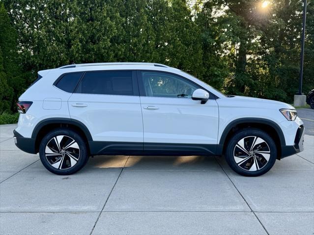 new 2025 Volkswagen Taos car, priced at $32,921