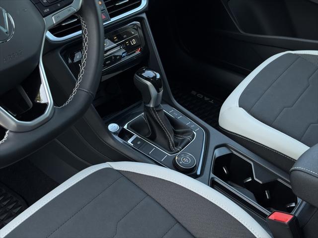 new 2025 Volkswagen Taos car, priced at $32,921