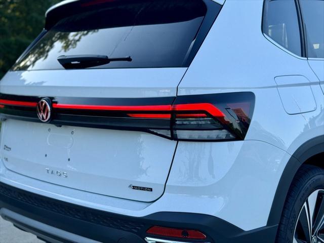 new 2025 Volkswagen Taos car, priced at $32,921
