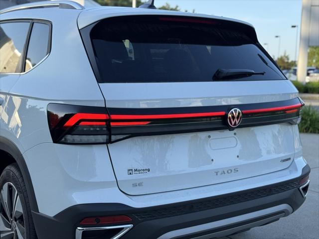 new 2025 Volkswagen Taos car, priced at $32,921