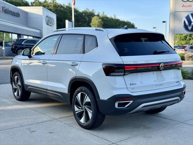 new 2025 Volkswagen Taos car, priced at $32,921