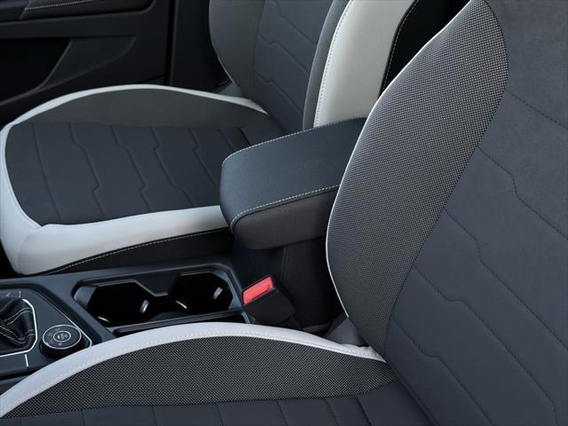 new 2025 Volkswagen Taos car, priced at $32,921