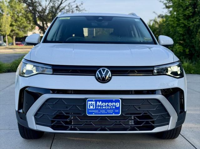 new 2025 Volkswagen Taos car, priced at $32,921