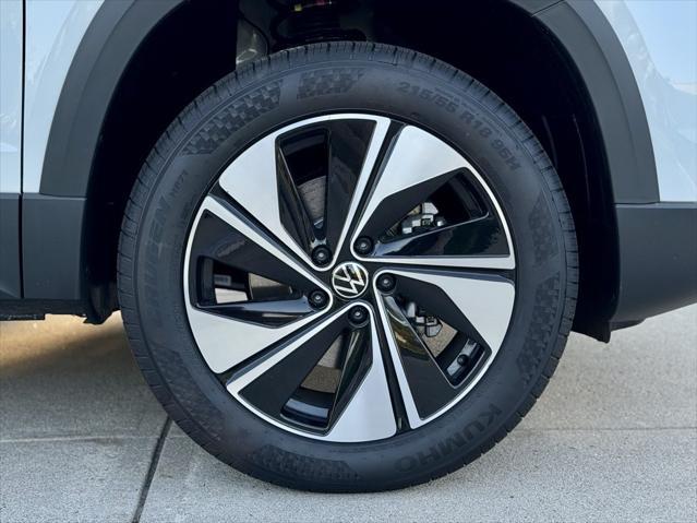 new 2025 Volkswagen Taos car, priced at $32,921