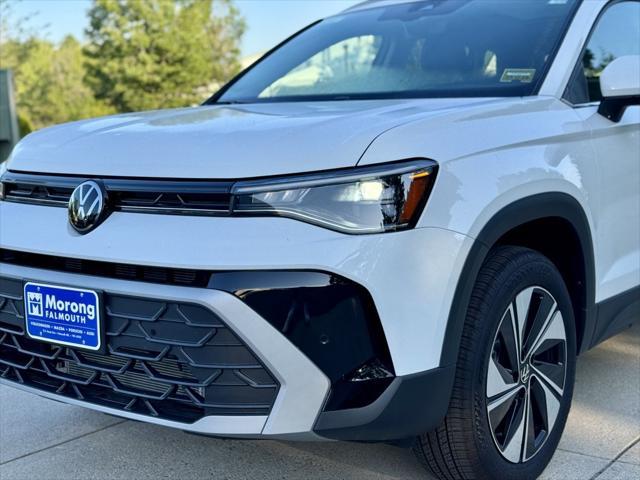 new 2025 Volkswagen Taos car, priced at $32,921