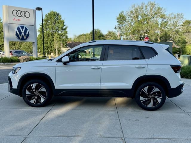 new 2025 Volkswagen Taos car, priced at $32,921