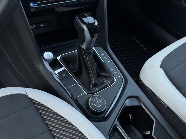 new 2025 Volkswagen Taos car, priced at $32,921