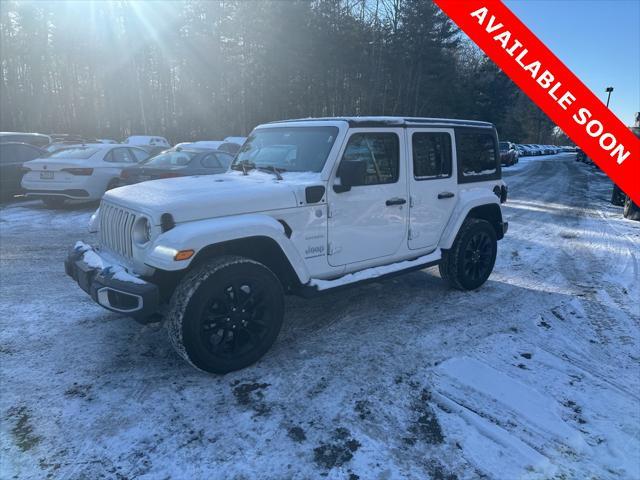 used 2023 Jeep Wrangler 4xe car, priced at $37,000