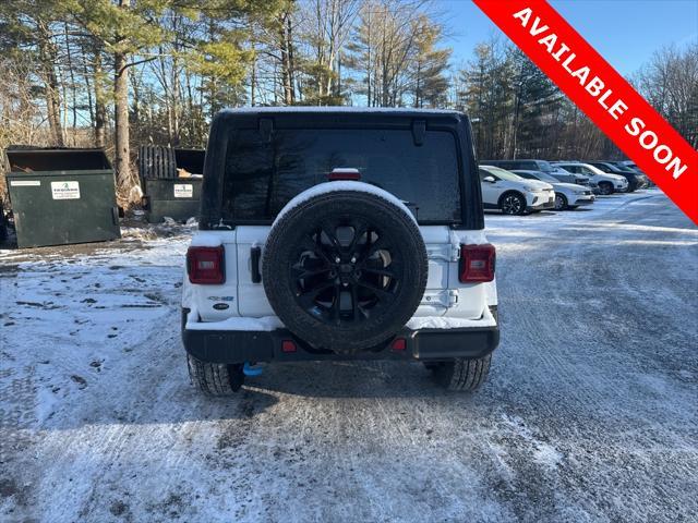 used 2023 Jeep Wrangler 4xe car, priced at $37,000