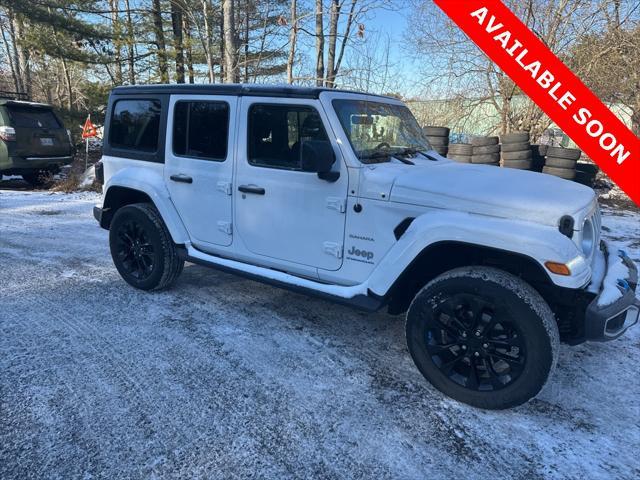 used 2023 Jeep Wrangler 4xe car, priced at $37,000