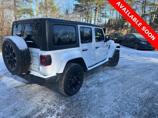 used 2023 Jeep Wrangler 4xe car, priced at $37,000