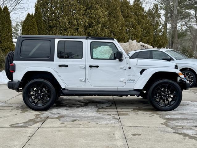 used 2023 Jeep Wrangler 4xe car, priced at $32,303