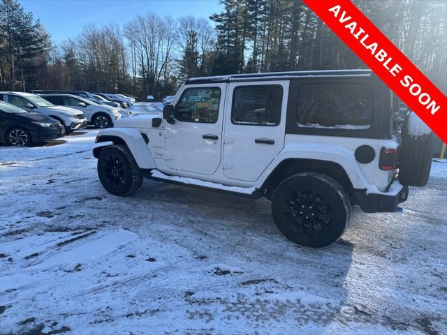 used 2023 Jeep Wrangler 4xe car, priced at $37,000