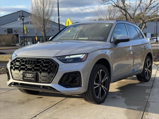 new 2025 Audi Q5 car, priced at $59,760