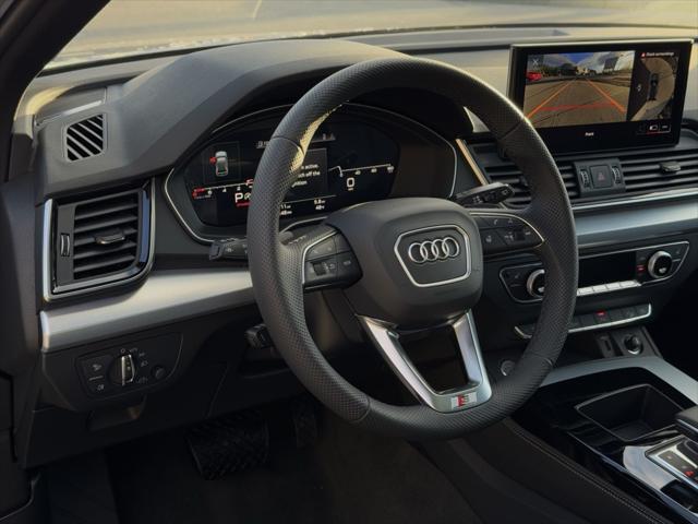 new 2025 Audi Q5 car, priced at $59,760