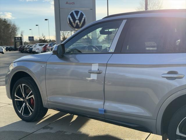 new 2025 Audi Q5 car, priced at $59,760