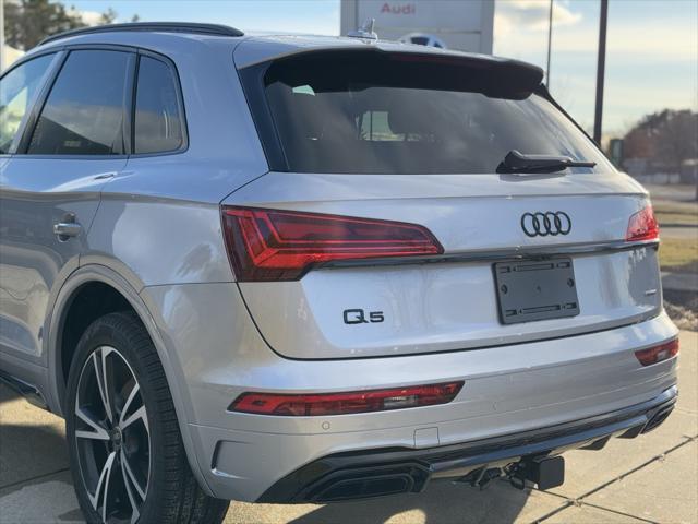 new 2025 Audi Q5 car, priced at $59,760