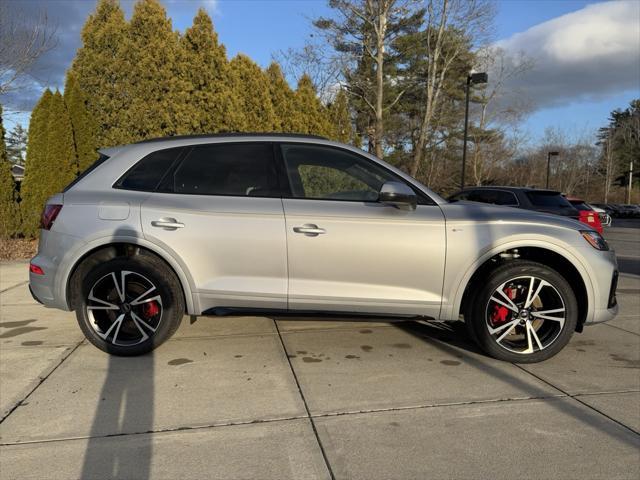 new 2025 Audi Q5 car, priced at $59,760