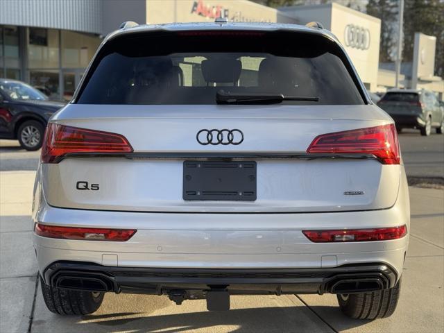 new 2025 Audi Q5 car, priced at $59,760