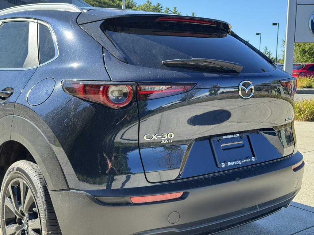 new 2025 Mazda CX-30 car, priced at $28,570