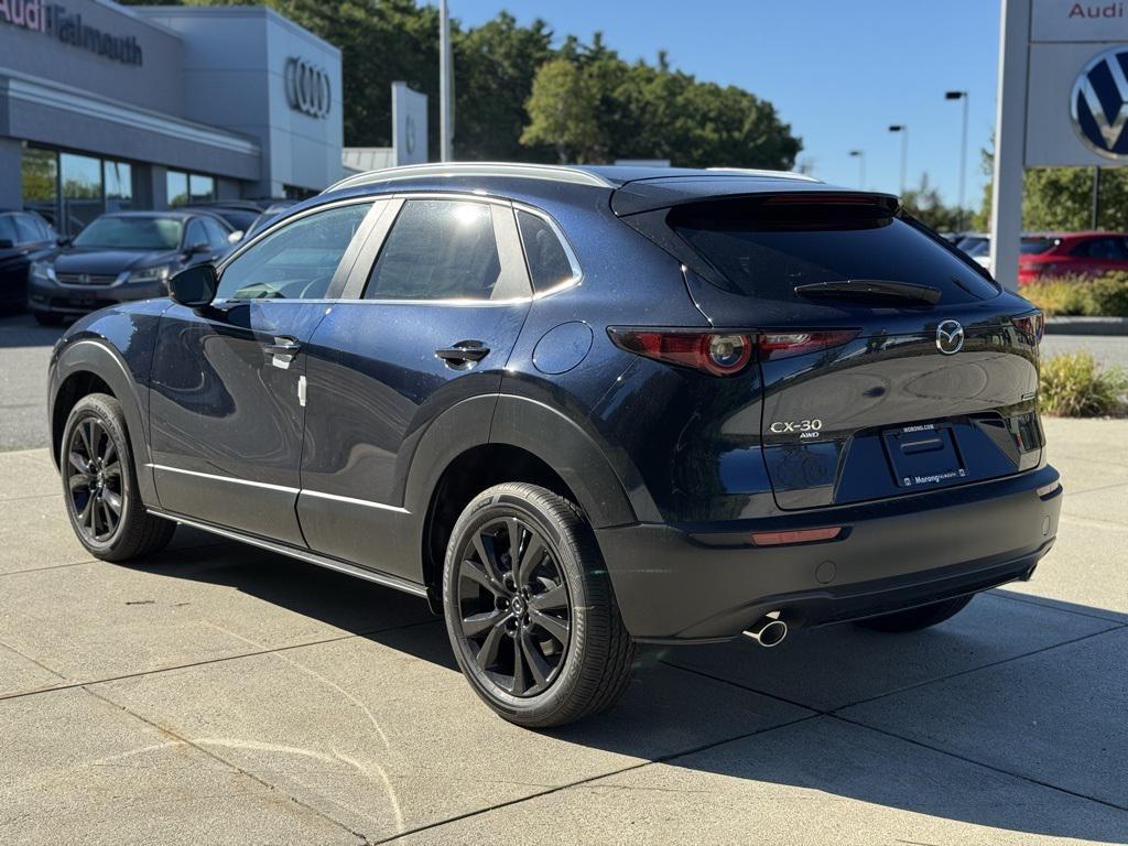 new 2025 Mazda CX-30 car, priced at $28,570