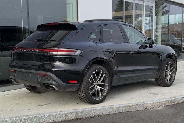 used 2024 Porsche Macan car, priced at $59,300