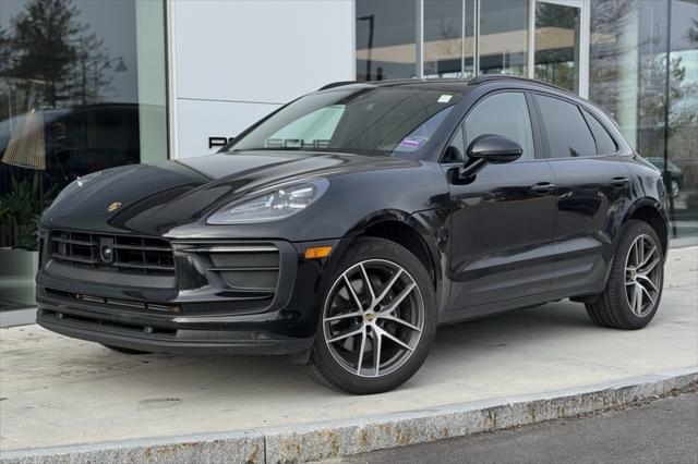 used 2024 Porsche Macan car, priced at $61,300