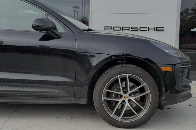 used 2024 Porsche Macan car, priced at $59,300