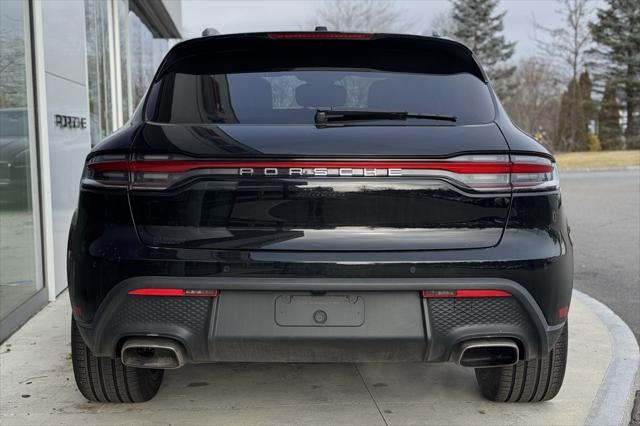 used 2024 Porsche Macan car, priced at $59,300