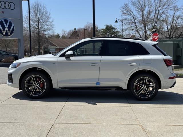 new 2025 Audi Q5 car, priced at $68,435