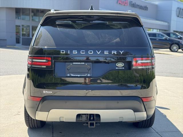 used 2018 Land Rover Discovery car, priced at $21,036
