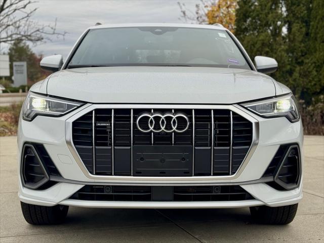 new 2024 Audi Q3 car, priced at $48,475