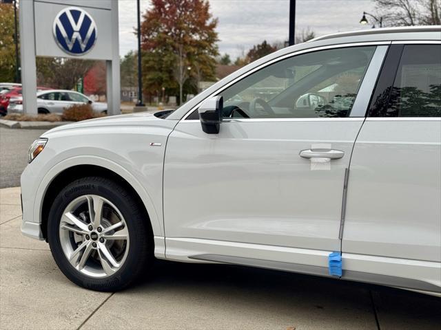 new 2024 Audi Q3 car, priced at $48,475