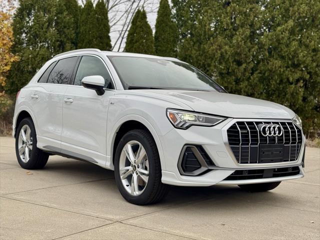 new 2024 Audi Q3 car, priced at $48,475