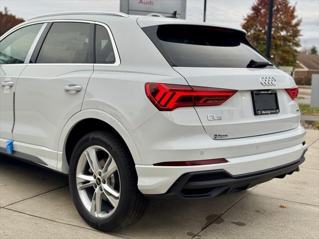 new 2024 Audi Q3 car, priced at $48,475