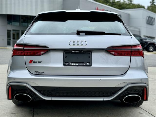 used 2024 Audi RS 6 Avant car, priced at $127,987