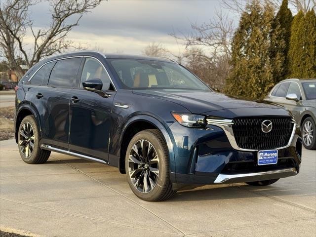 new 2025 Mazda CX-90 car, priced at $59,655