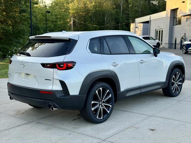 new 2025 Mazda CX-50 car, priced at $39,370