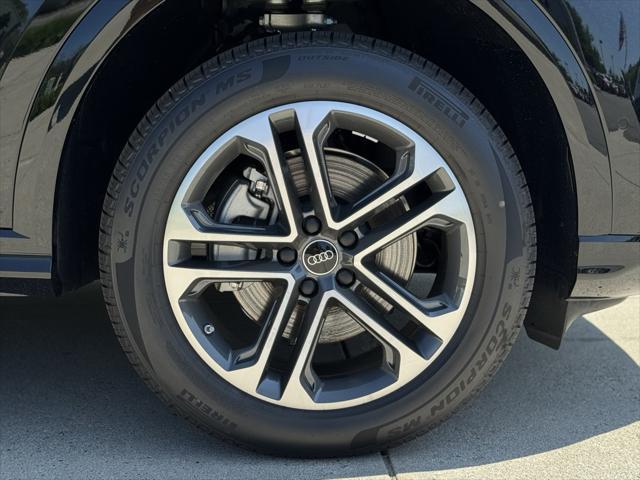 new 2025 Audi Q5 car, priced at $57,775