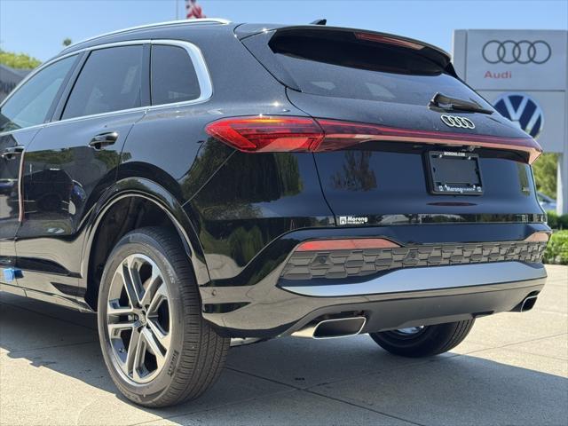 new 2025 Audi Q5 car, priced at $57,775