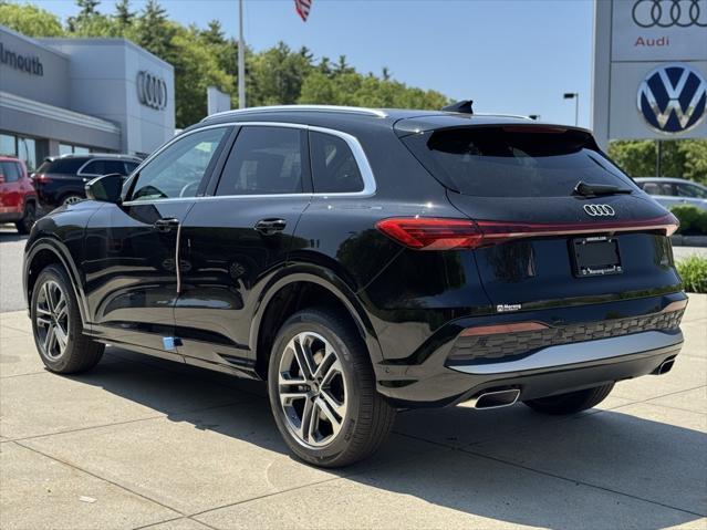 new 2025 Audi Q5 car, priced at $57,775
