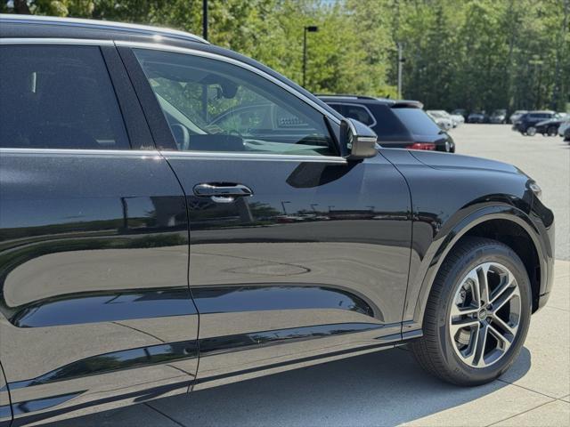 new 2025 Audi Q5 car, priced at $57,775