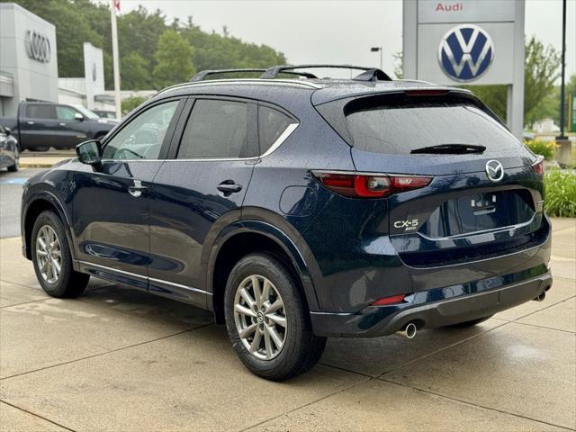 new 2025 Mazda CX-5 car, priced at $33,240