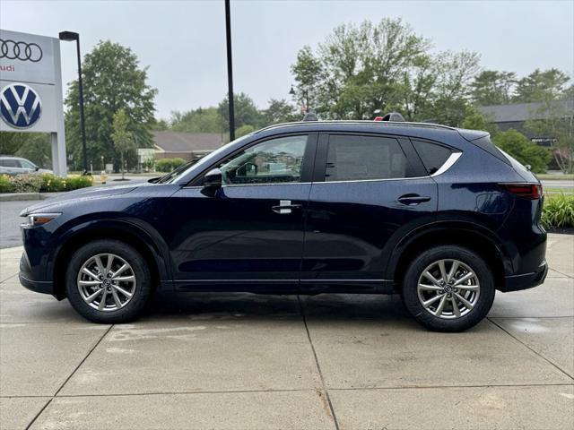 new 2025 Mazda CX-5 car, priced at $33,240