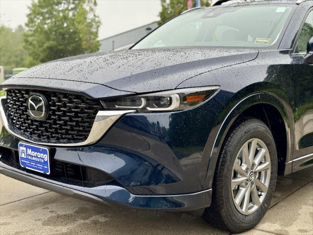 new 2025 Mazda CX-5 car, priced at $33,240