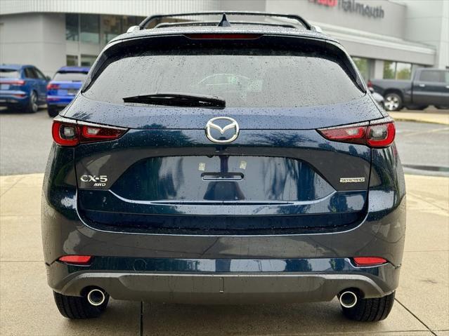 new 2025 Mazda CX-5 car, priced at $33,240