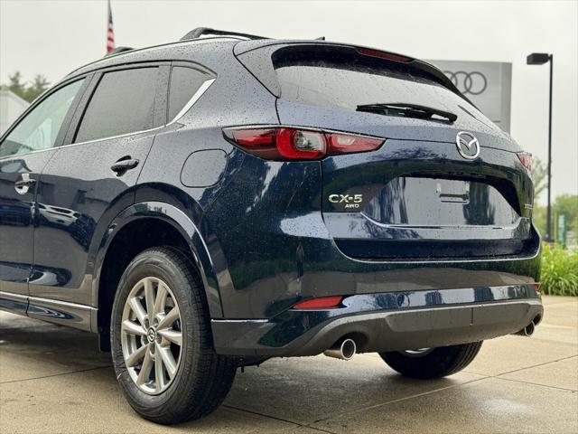 new 2025 Mazda CX-5 car, priced at $33,240