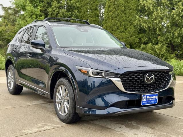 new 2025 Mazda CX-5 car, priced at $33,240
