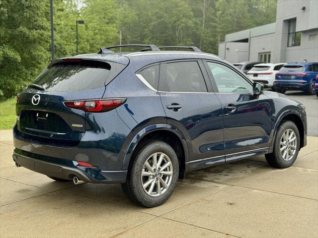 new 2025 Mazda CX-5 car, priced at $33,240