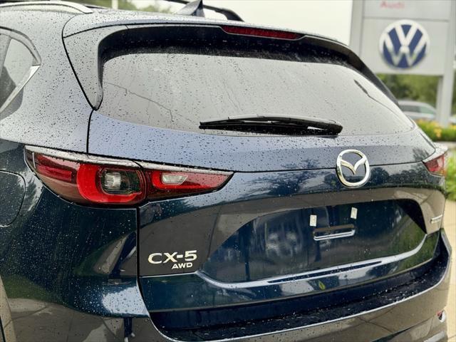 new 2025 Mazda CX-5 car, priced at $33,240